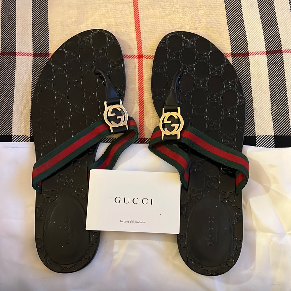 Authentic Gucci sandals 🙂